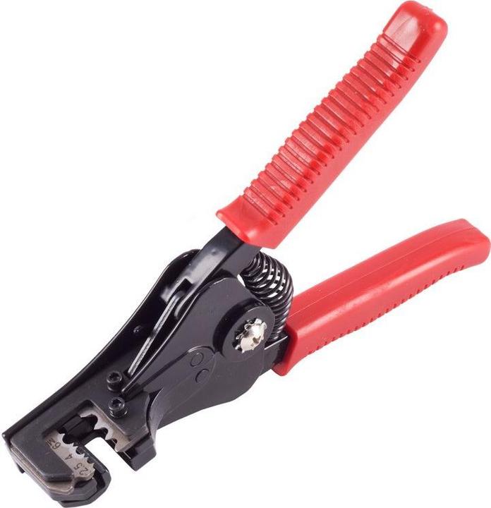 Image du produit Shiverpeaks ®-Pince à dénuder solaire, 2.5/4/6mm², rouge