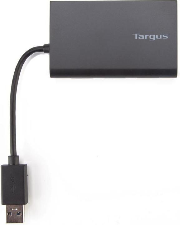 Produktbild Targus USB 3.0 Hub + Gigabit Ethernet (USB-A, 3 Ports)