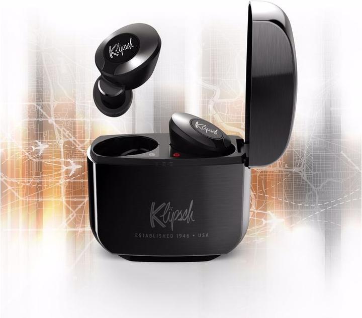 Produktbild Klipsch T5 II (ANC, 8 h, Kabellos)