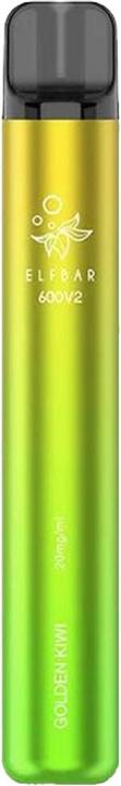 Produktbild Elfbar 600 V2, Golden Kiwi - Vape