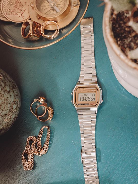 Image du produit Casio Vintage A158wea-9ef (Montre numérique, 36.80 mm)