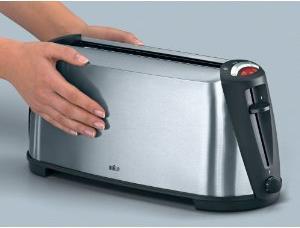 Image du produit Braun Sommelier HT600 Acier inoxydable