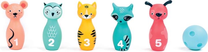 Image du produit LUDI Jeu de quilles - Animal - (LU30136) (Français)
