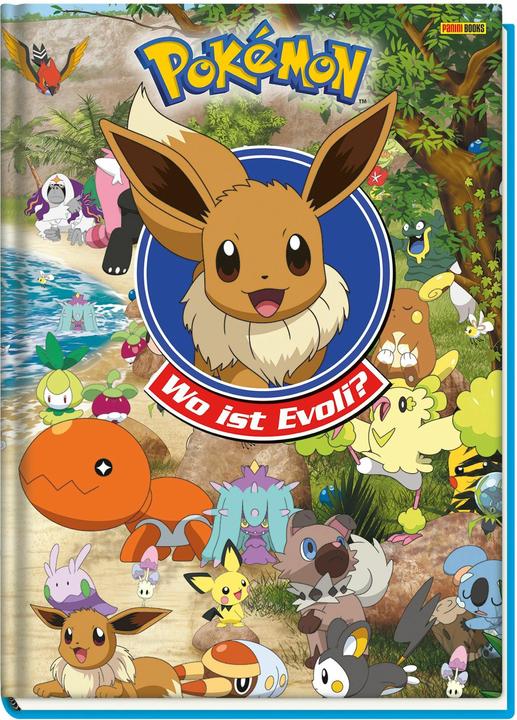 Produktbild Panini Pokémon: Wo ist Evoli? (Deutsch, Panini, Pokémon, 2025)