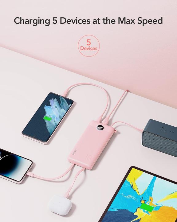 Image du produit Vrurc Powerbank (10000 mAh, 12 W)