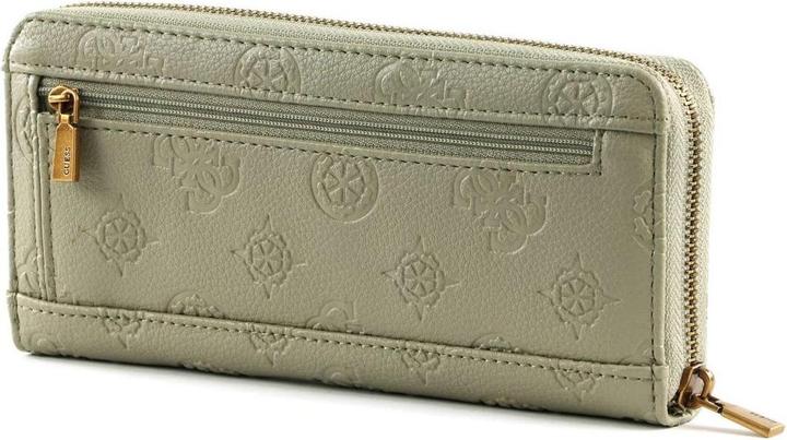 Produktbild Guess Helaina, Textile Wallet, 3-Sided Zip Fastening, SWPB8403460SAG, Gree