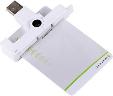 Produktbild Chipdrive SmartFold SCR3500 (USB 2.0)