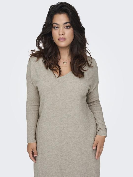 Immagine prodotto Only Abito in maglia con scollo a V Curvy (M)