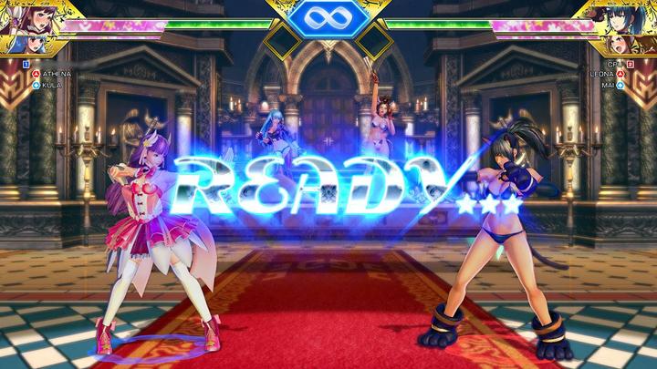 Produktbild Nintendo SNK Heroines Tag Team Frenzy (Switch, IT)