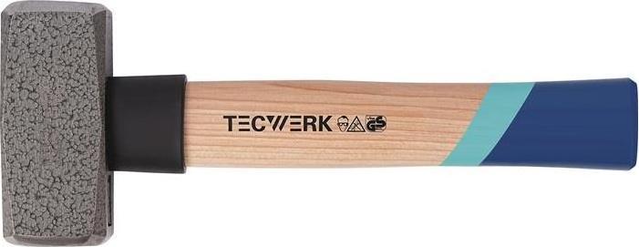 Produktbild Tecwerk Fäustel Kopfgewicht 1500 g Hickory Stielschutzhülse (1500 g)