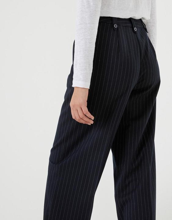 Produktbild La Redoute Collections Nadelstreifen-Hose (30)