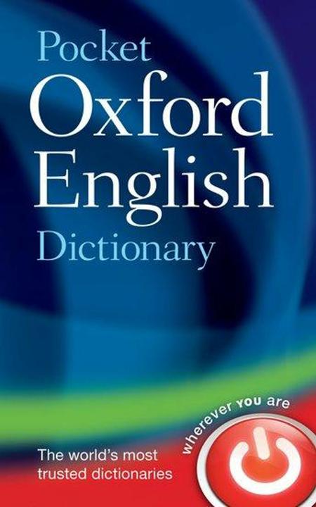 Produktbild English Pocket Dictionary (Englisch, Oxford Dictionaries, 2013)