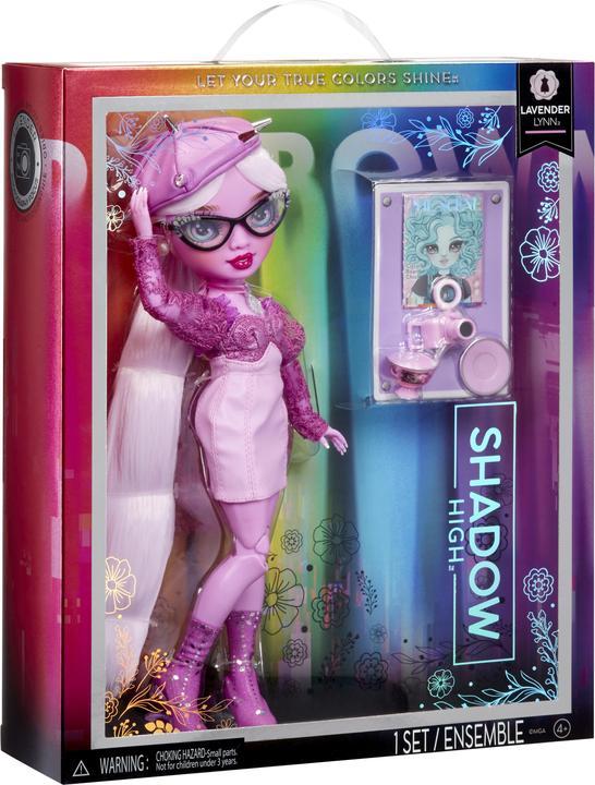 Produktbild MGA Shadow High F23 Fashion Doll- Purple