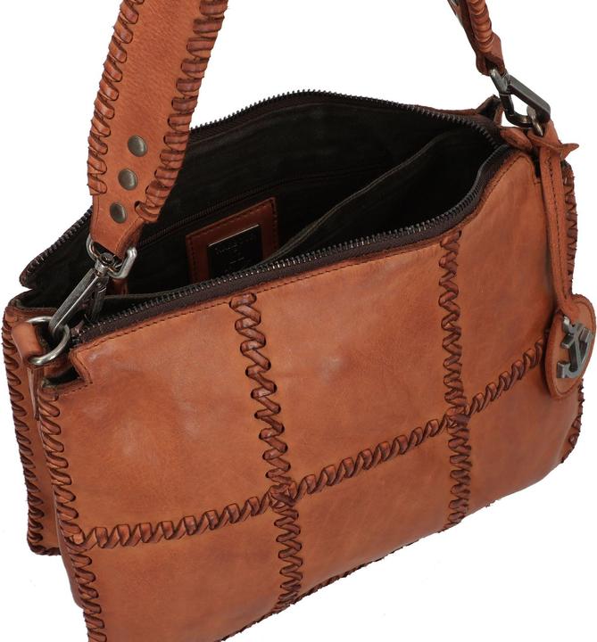 Actual product image Harbour 2nd Fashion Lights Schultertasche Leder 30 cm