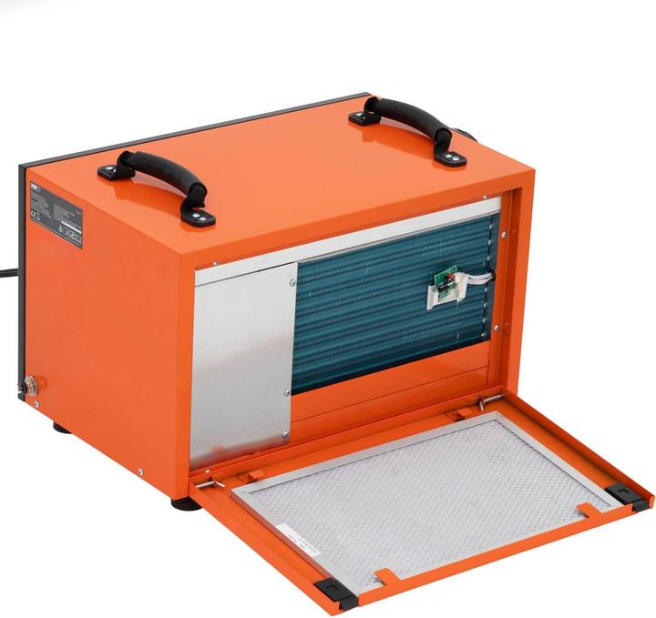 Produktbild MSW Luftentfeuchter für Kriechkeller Raumtrockner Raumentfeuchter 55 m² 45 l/24 h (55 m², 45 l/24h)