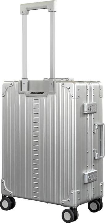 Immagine prodotto Aleon 21" International Carry-On mit Front Flap, Platinum (40 l, Bagaglio a mano (fino a 50 litri))