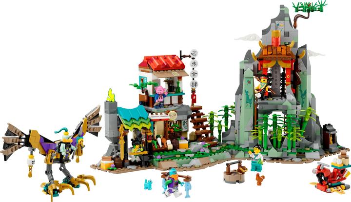 Produktbild LEGO 80044 Monkie Kids Teamversteck (80044, LEGO Monkie Kid)