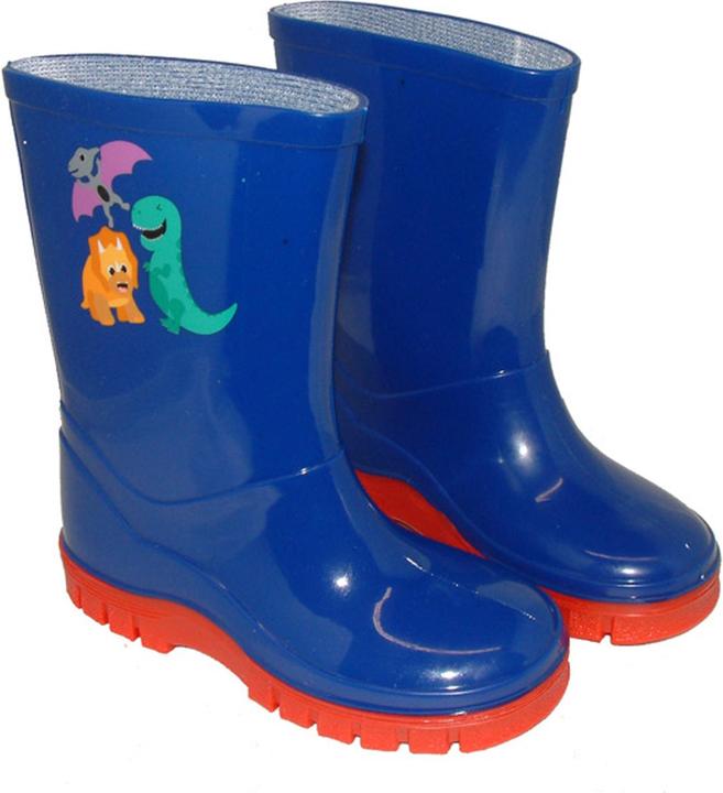 Image du produit Storm Wells Bottes caoutchouc garçon dinosaure (19)