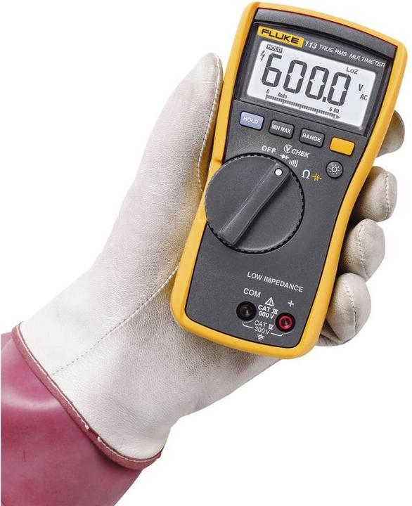 Immagine prodotto Fluke Multimetro portatile (CAT III 600V)