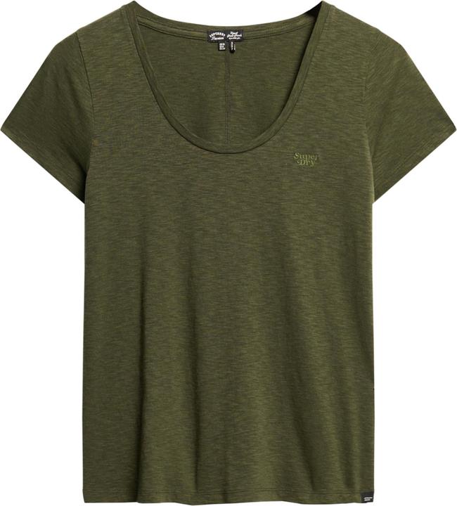 Actual product image Superdry Scoop Neck Tee (6)