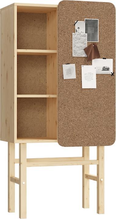 Actual product image Karup Design Slide cabinet (73 x 38 x 142 cm)