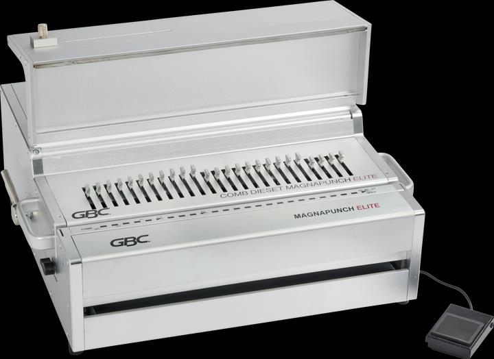 Produktbild GBC Stanzgerät Magnapunch Elite elektrisch (Drahtbindung)