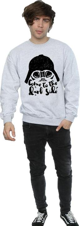 Produktbild Star Wars Darth Vader Come To The Dark Side Sketch Sweatshirt (M)