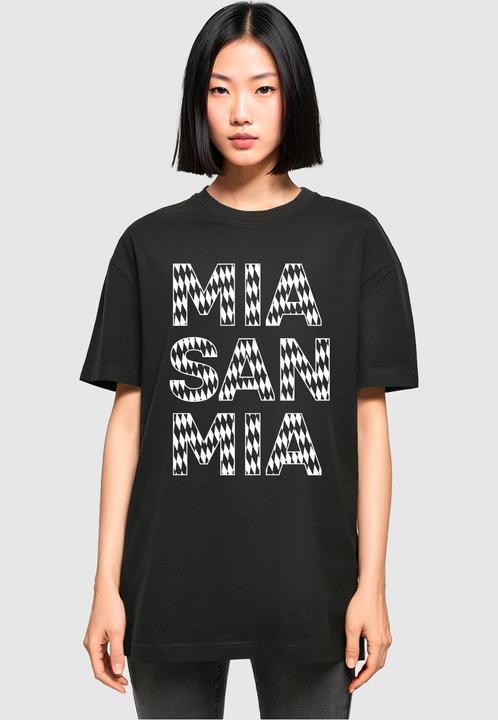 Actual product image FC Bayern München MSM Outline Oversized Boyfriend Tee - 118299 (XXL)