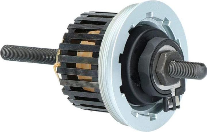 Produktbild Shimano Dynamoeinheit 140 mm DH-C6000-1R-NT Silber (Scheibenbremse Center Lock)