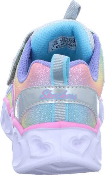 Actual product image Skechers Heart Lights Rainbow Lux (27)