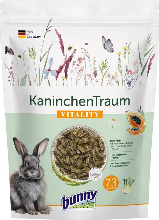 Image du produit Bunny Rêve de lapin VITALITY 1.5kg (1.60 kg, 1 x)