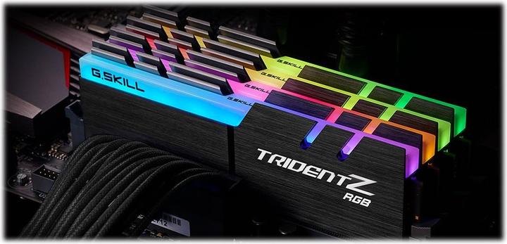 Produktbild G.Skill Trident Z RGB (2 x 16GB, 4266 MHz, DDR4-RAM, DIMM)