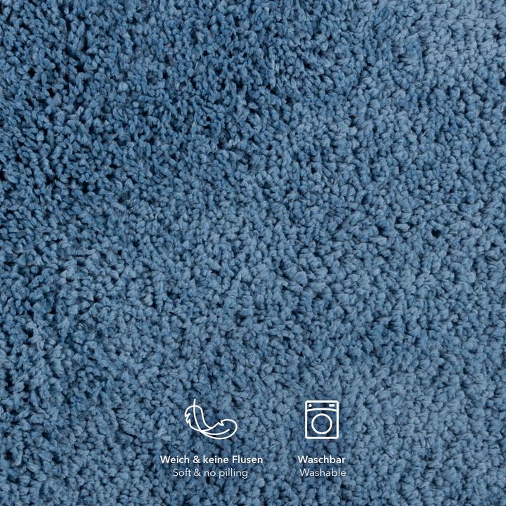 Produktbild Karat Sky Soft Hellblau Badematte70x120 cm (70 x 120 cm)