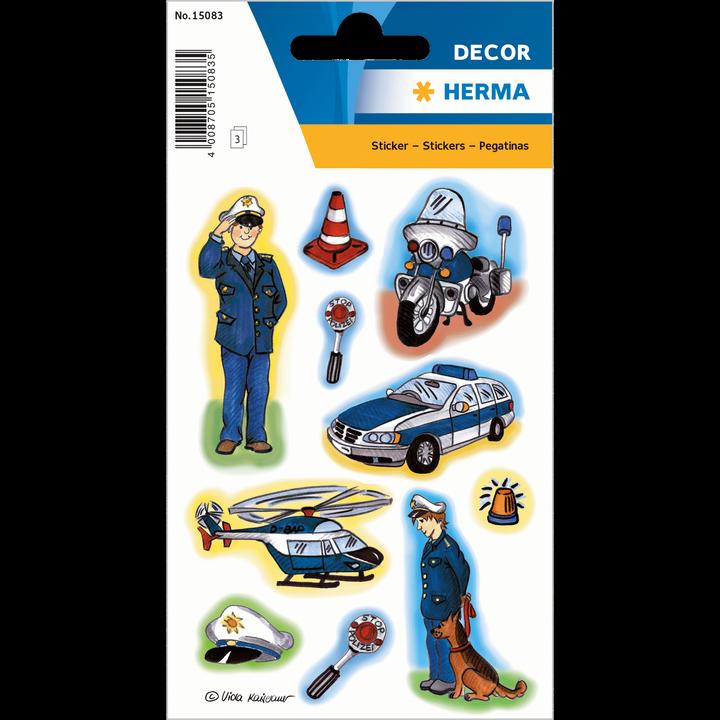 Actual product image HERMA Police