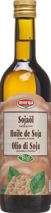 Produktbild Morga Sojaöl kaltgepresst (500 ml)