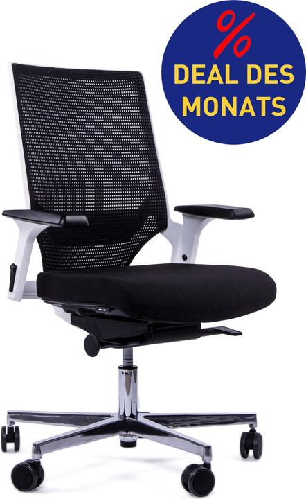 Image du produit Chairzone Self One Pro Couleur de la monture blanche