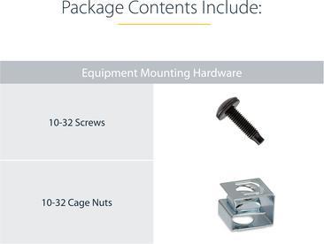 Image du produit StarTech HEAVY DUTY 2-POST RACK - 16U (16 HE, Rack 19 pouces)