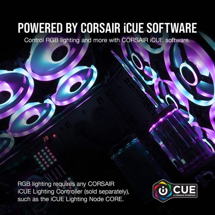 Image du produit Corsair iCUE QL140 RGB (140 mm, 1 x)