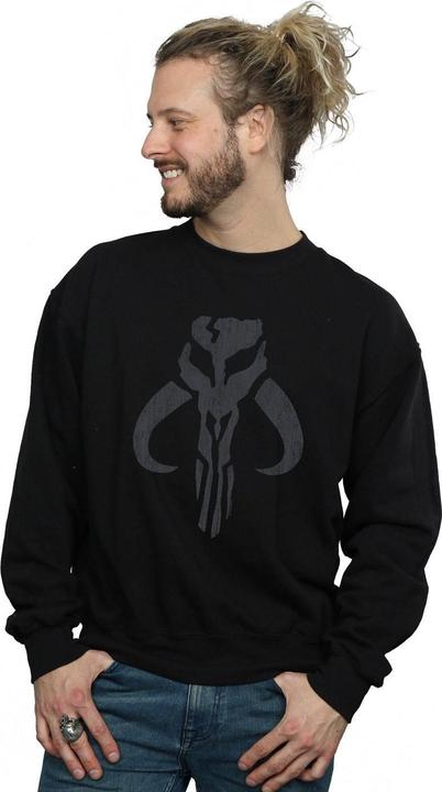 Immagine prodotto Star Wars The Mandalorian Banther Skull Felpa Uomo (4XL)