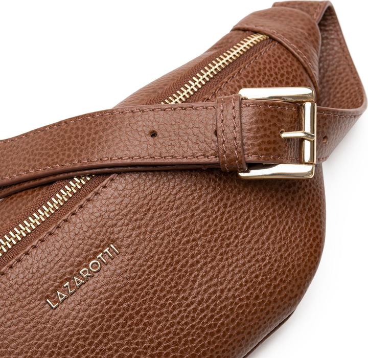 Actual product image Lazarotti Bologna Leather Belt Bag Leather 31 cm