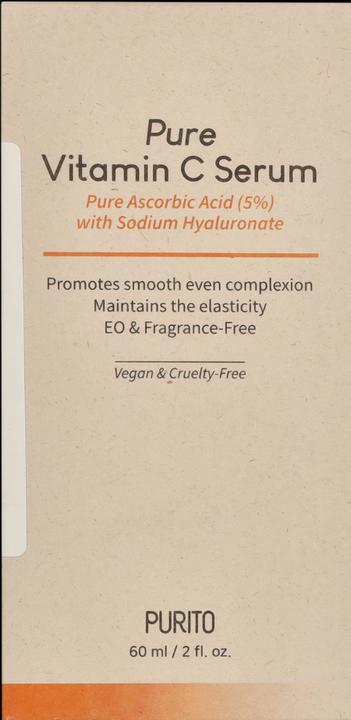 Actual product image Purito Pure Vitamin C (60 ml)