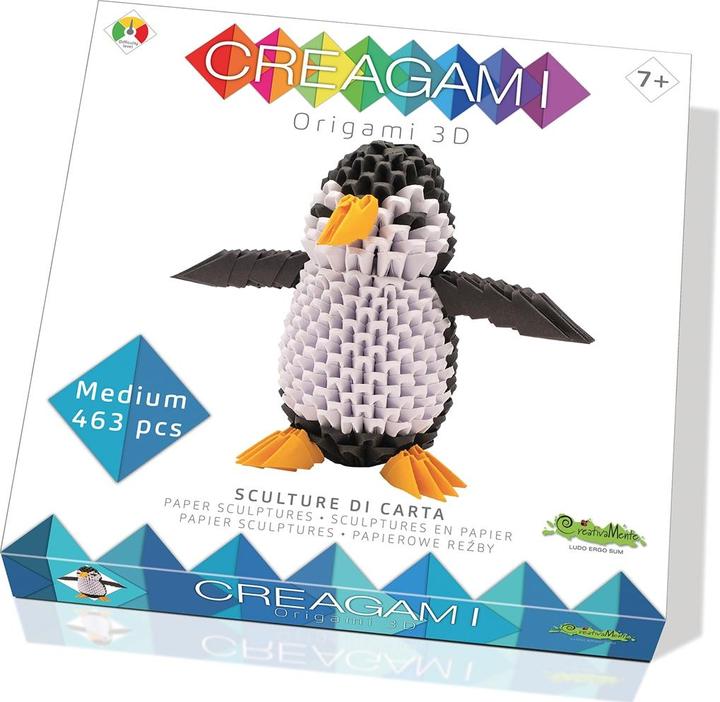 Produktbild Origami D Pinguin (463 Teile)