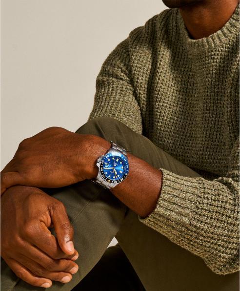 Immagine prodotto Fossil Blu (Orologio da polso analogico, 46 mm)
