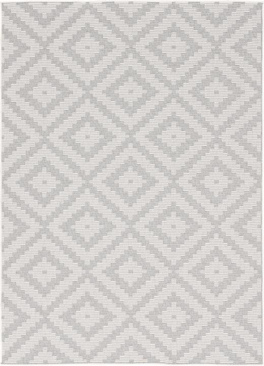 Produktbild Pergamon In & Outdoor Teppich Marbella Fliesenoptik (140 x 200 cm)