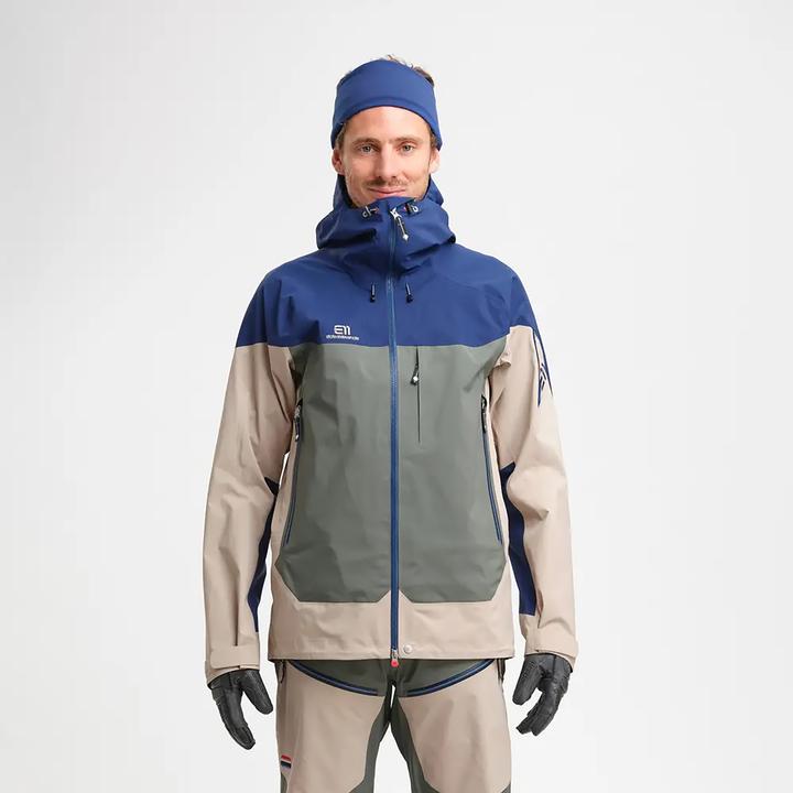 Actual product image Elevenate Bec De Rosses XI Hardshelljacke Ginger Beige Herren (XL)