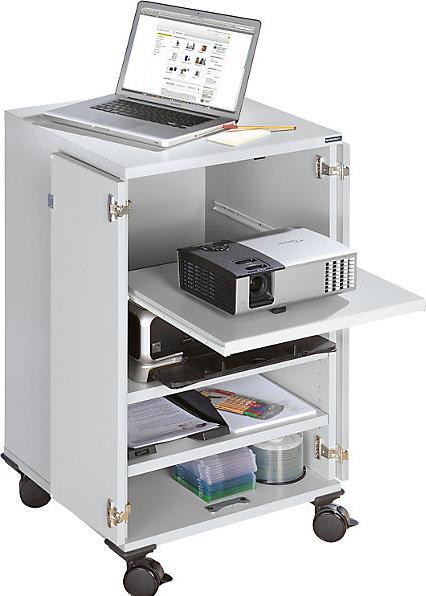 Immagine prodotto eurokraft pro Carrello multimediale, mobile (75 x 53,5 x 115 cm)