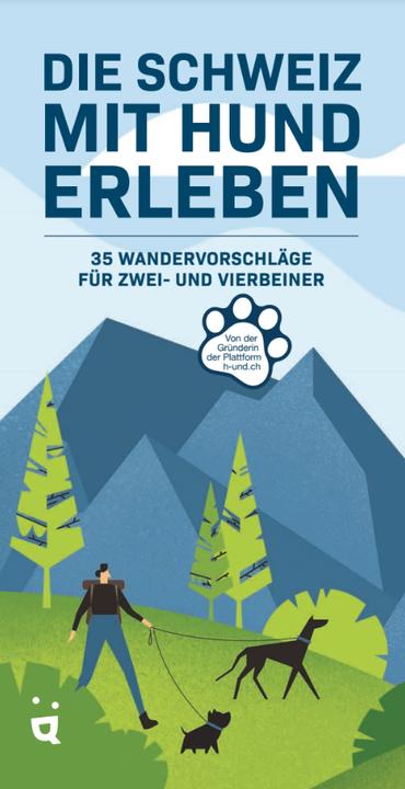 Productafbeelding Helvetiq Die Schweiz mit Hund erleben (Duits, Livia Waser, 2022)