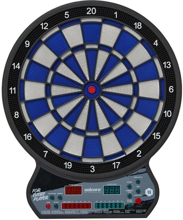 Produktbild Unicorn Elektronische LED Dartscheibe inkl. 6 Pfeile