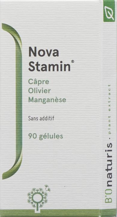 Produktbild Novastamin Mangan, Oliven und Kapernextrakt (90 Stück, Kapseln, 70 g)