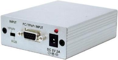 Produktbild YPbPr/RGB zu HDMI Konverter